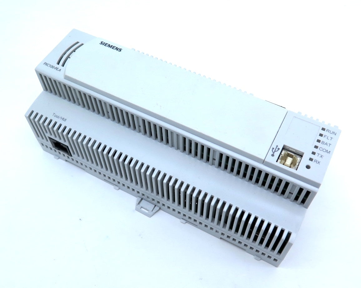 Siemens PXC100-PE96.A Programmable Logic Controller CPU Unit - Advance Operations