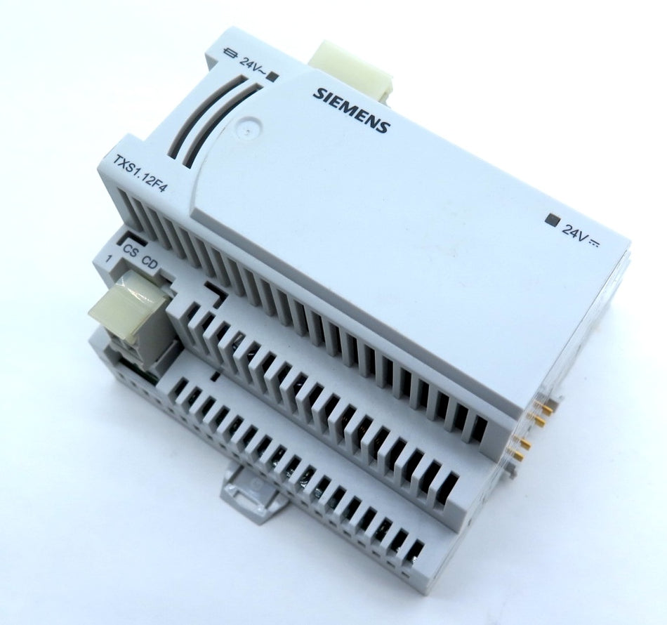Siemens TXS1.12F4 Power Super Module PLC - Advance Operations