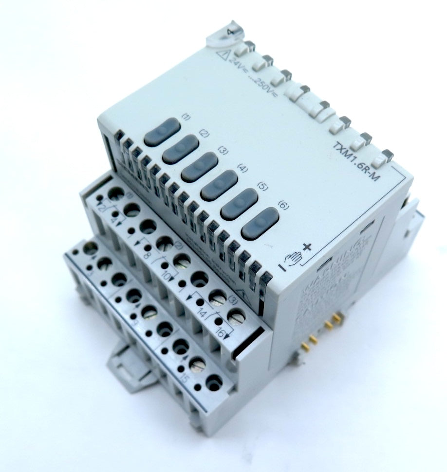 Siemens TXM1.6R-M I/O Relay Output Module - Advance Operations