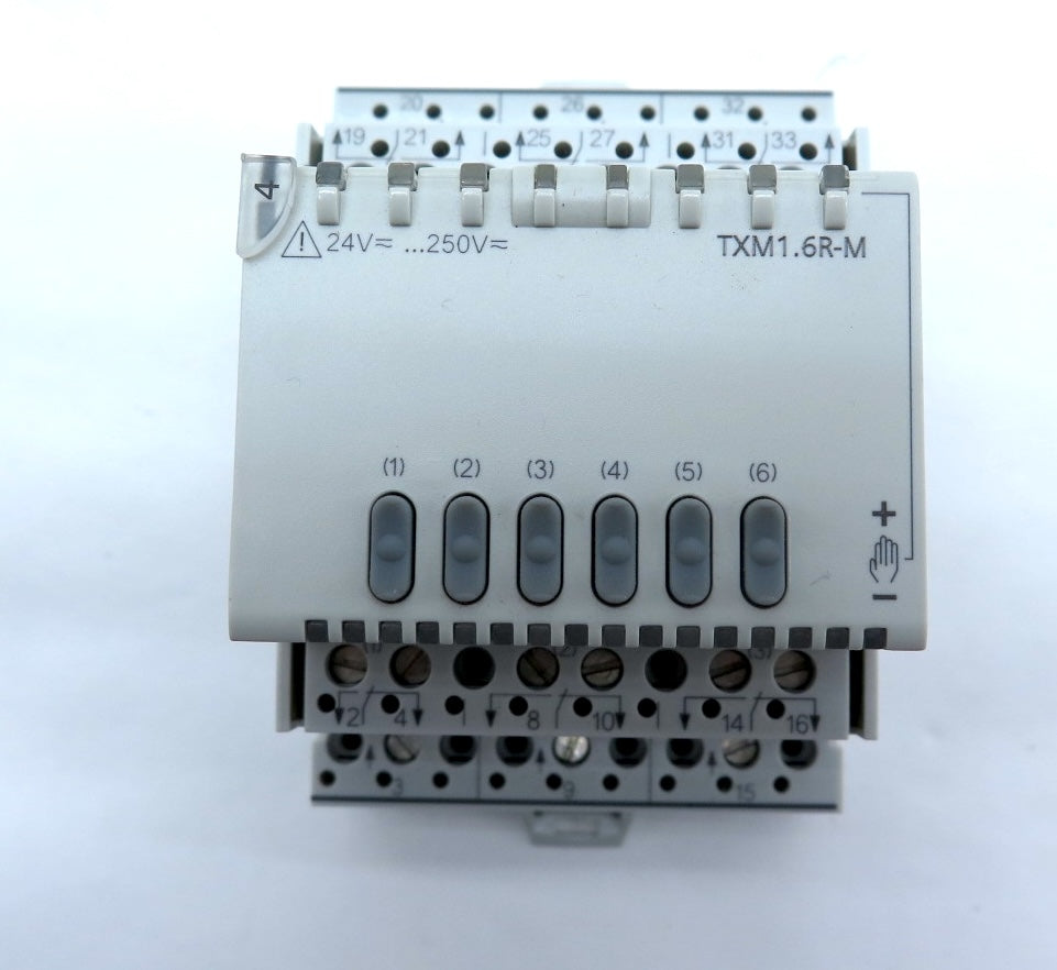 Siemens TXM1.6R-M I/O Relay Output Module - Advance Operations