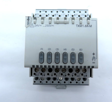 Siemens TXM1.6R-M I/O Relay Output Module - Advance Operations