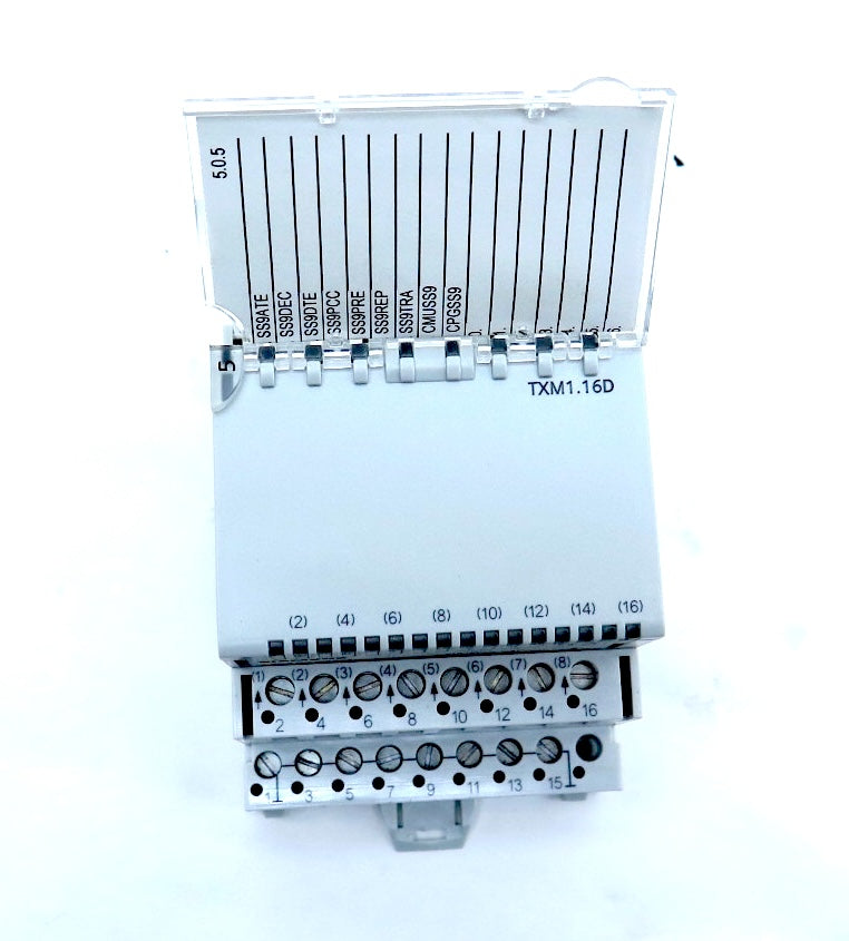 Siemens TXM1.16D 16 Channel Digital Input Module - Advance Operations