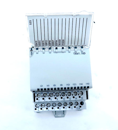 Siemens TXM1.16D 16 Channel Digital Input Module - Advance Operations