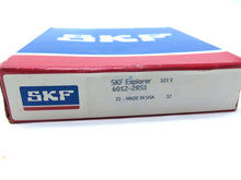 Load image into Gallery viewer, SKF 6012-2RS1 Deep Grove Ball Bearing 60x95x18 - Advance Operations
