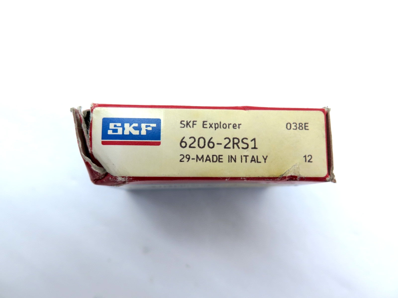 SKF 6206-2RS1 Rubber Seal Ball Bearing LOT OF 3 - Advance Operations