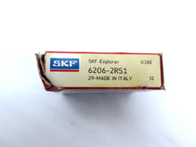 Load image into Gallery viewer, SKF 6206-2RS1 Rubber Seal Ball Bearing LOT OF 3 - Advance Operations
