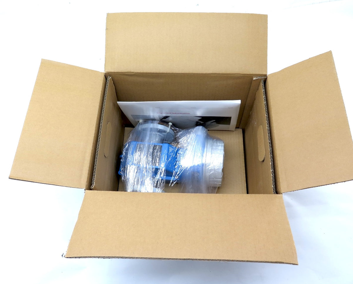 Endress + Hauser 5P5B25-5202/0 Flow Meter 1" Promag P - Advance Operations