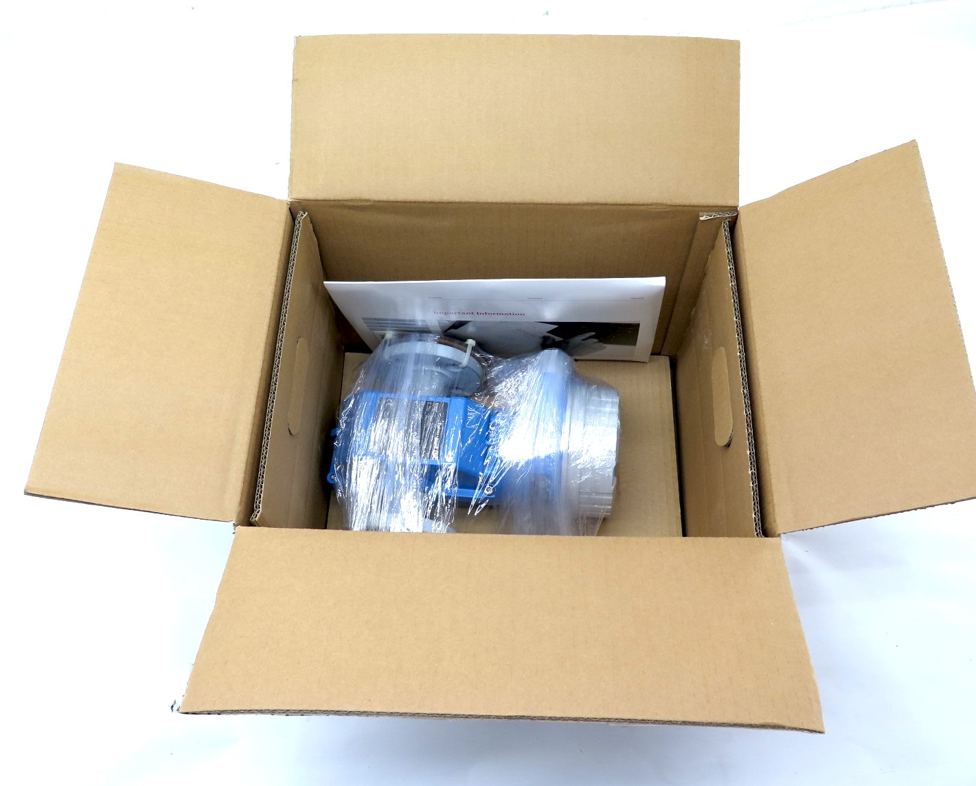 Endress + Hauser 5P5B25-5202/0 Flow Meter 1" Promag P - Advance Operations