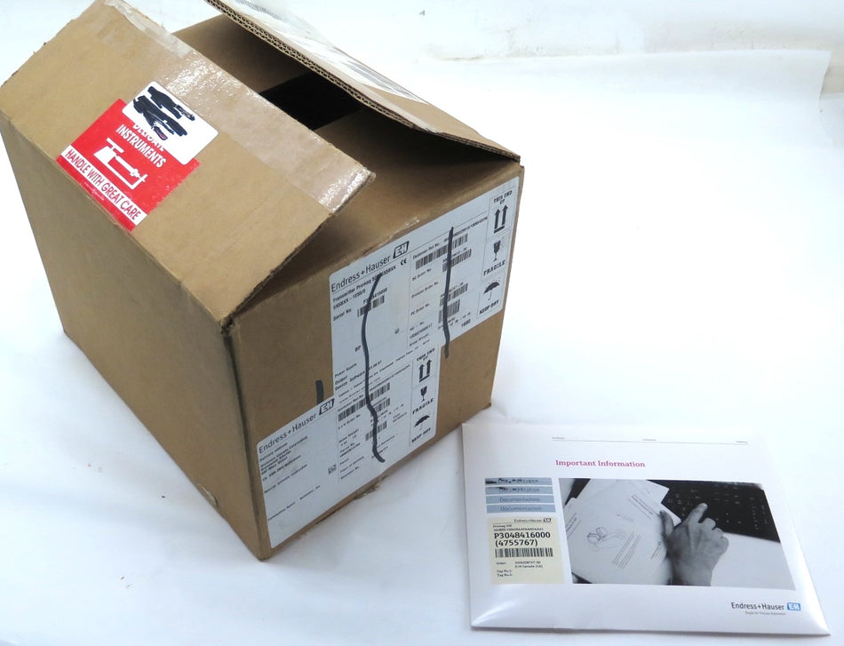 Endress + Hauser 5X5BXX-CSISABAAFAAADAAA1 Promag 500 Transmitter Unit - Advance Operations