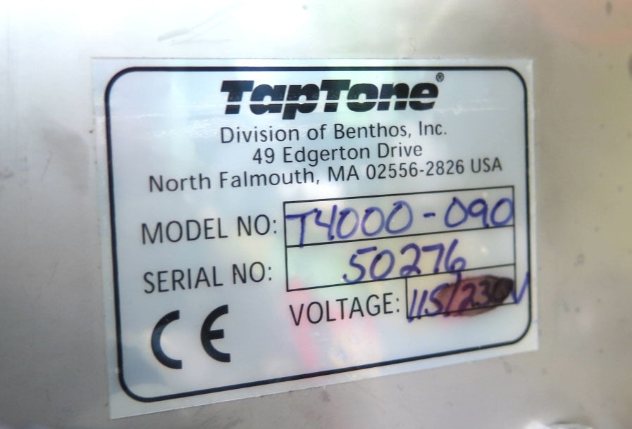Teledyne Taptone T4000-090 HMI Control Unit Stainless Steel 115/230Vac - Advance Operations