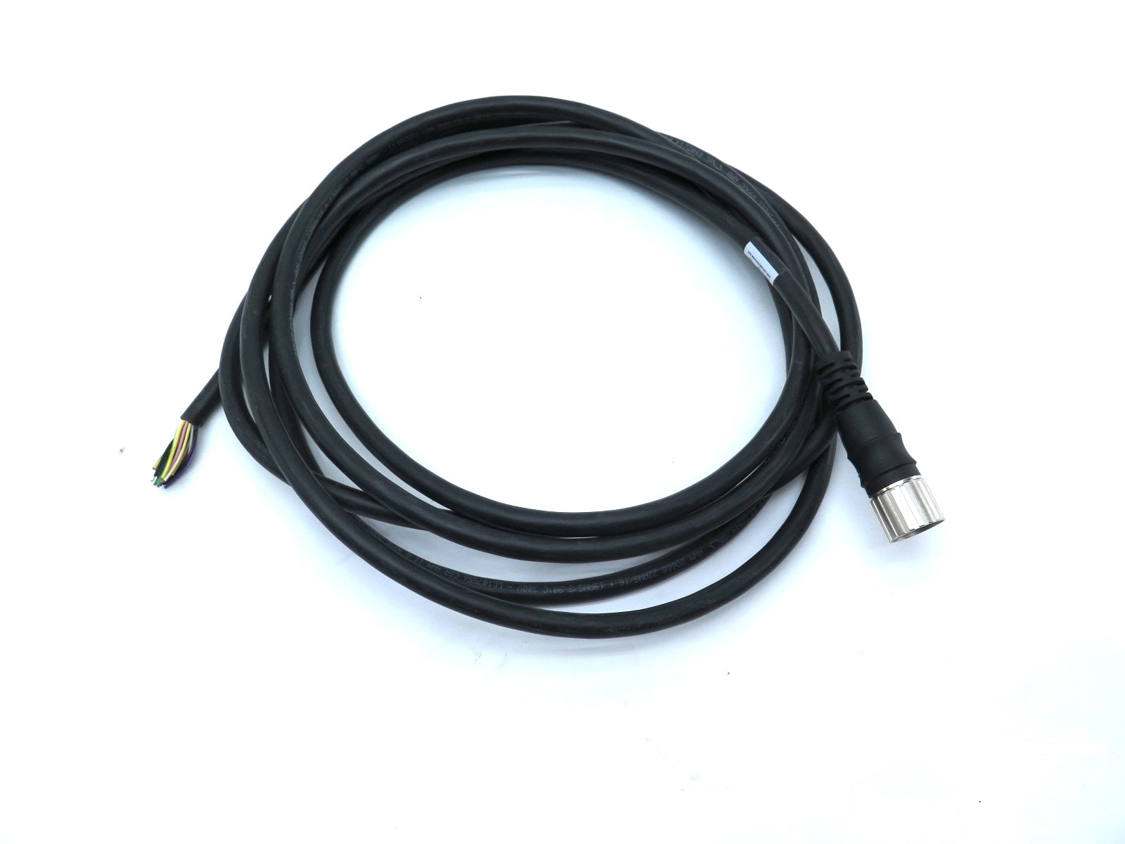 Fortress Interlock Cable-5M-F2 Straight Connector Cable - Advance Operations