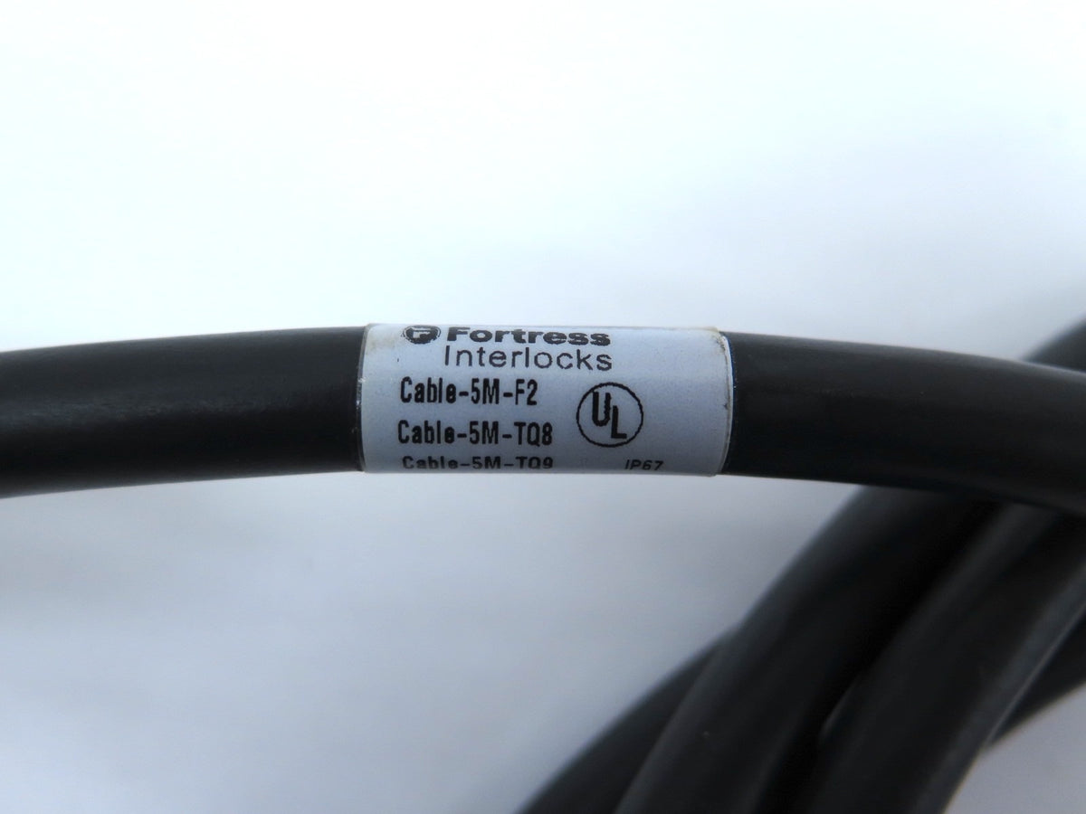 Fortress Interlock Cable-5M-F2 Straight Connector Cable - Advance Operations