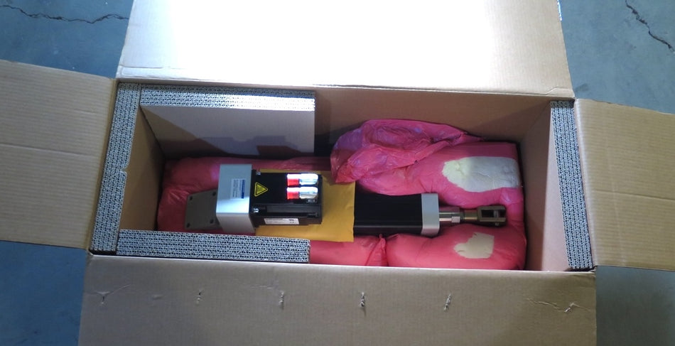 Kollmorgen EC4-AKM52L-CNC-20-10B-153-MP3-FC2-C0 Linear Actuator Cylinder KIT - Advance Operations
