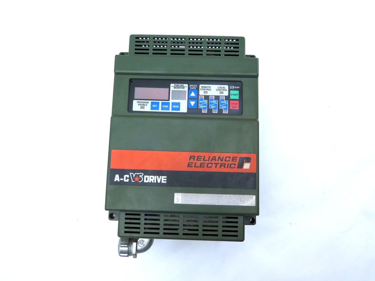 Reliance Electric GP-2000 / 2GC21001 AC Drive 1.7kVa 1HP 200-230Vac - Advance Operations