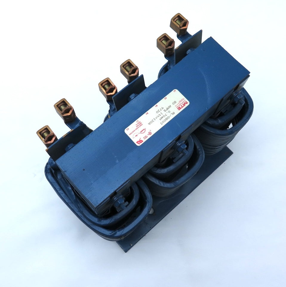 MTE RL-08003 3 Phase Line Reactor 0.70mH 80A - Advance Operations