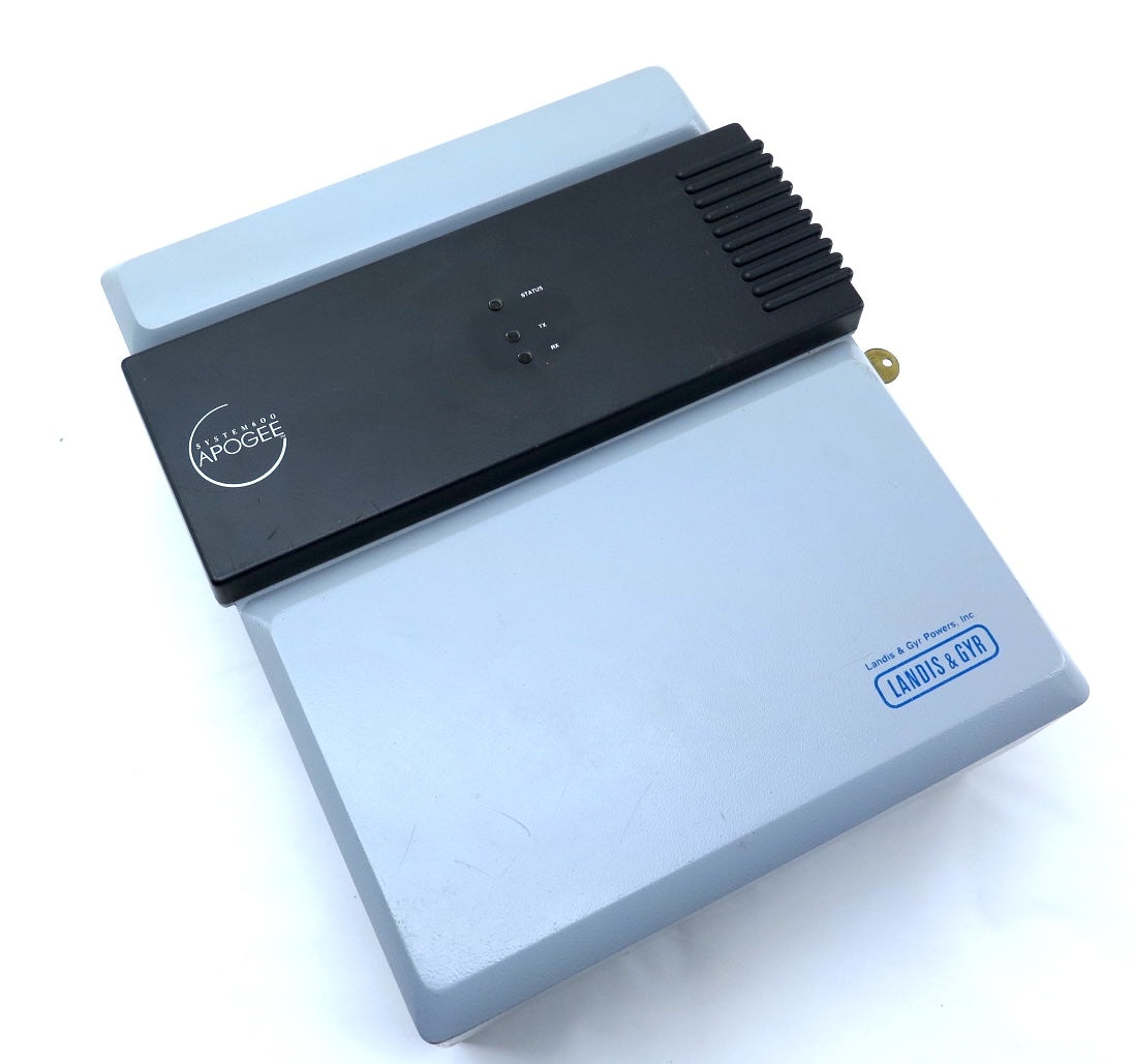 Landis & Gyr 544-449 Power Sys 600 Unitary Control - Advance Operations