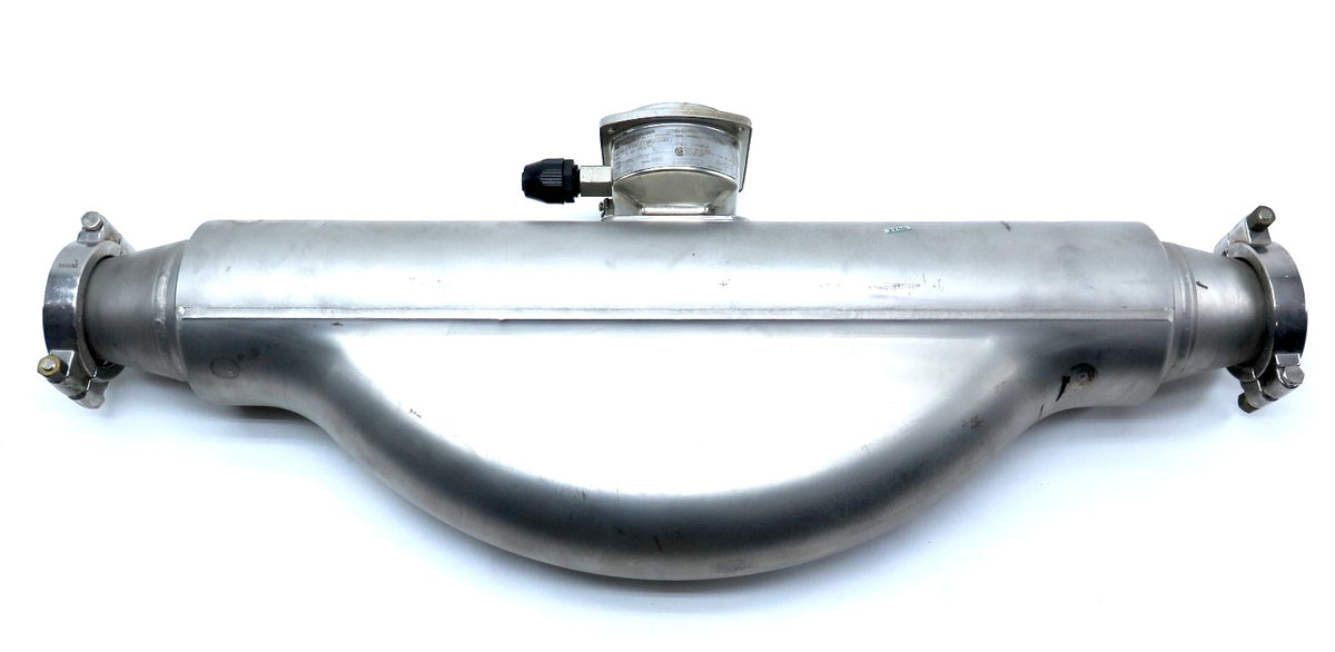 Endress + Hauser 63FS80-FTW00B2AB1F Flow Meter Stainless Steel 3"po Promass F - Advance Operations