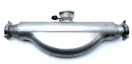 Endress + Hauser 63FS80-FTW00B2AB1F Flow Meter Stainless Steel 3"po Promass F - Advance Operations