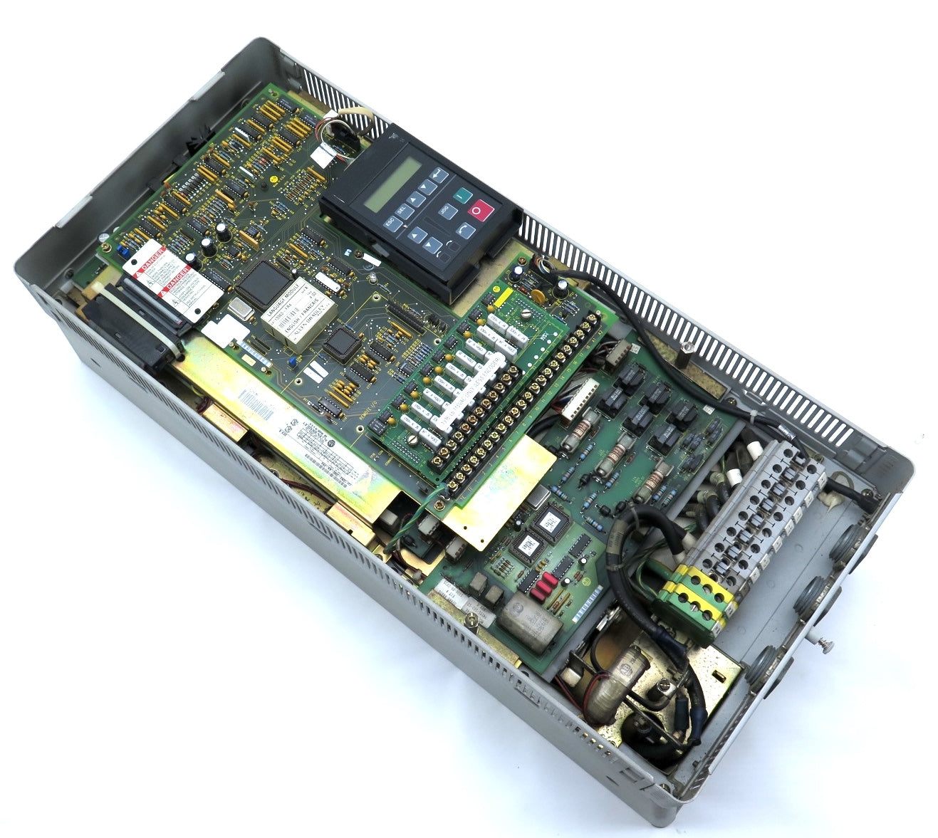 Allen-Bradley 1336S-C060-AN-FR4 AC Drive 60HP 500-600Vac 1336 Plus - Advance Operations