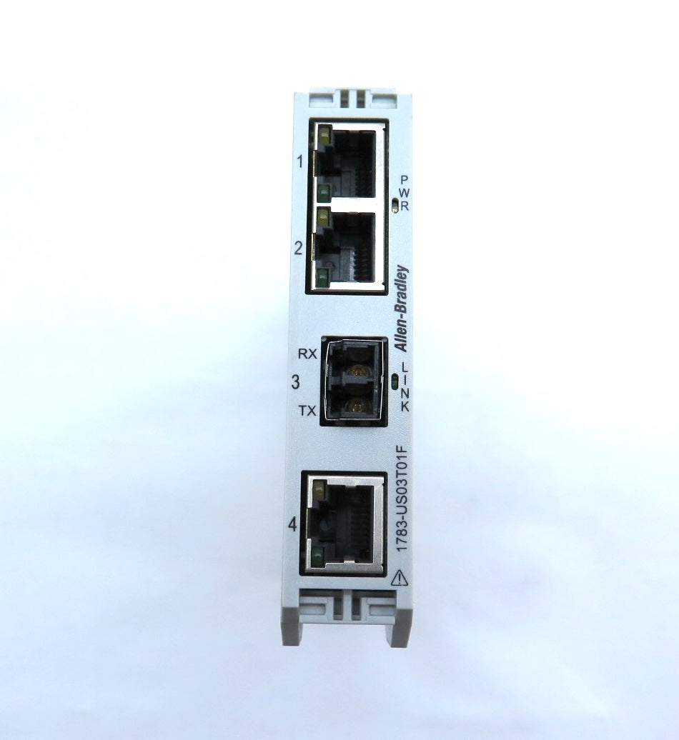 Allen-Bradley 1783-US03T01F Stratix 2000 Ethernet Switch - Advance Operations