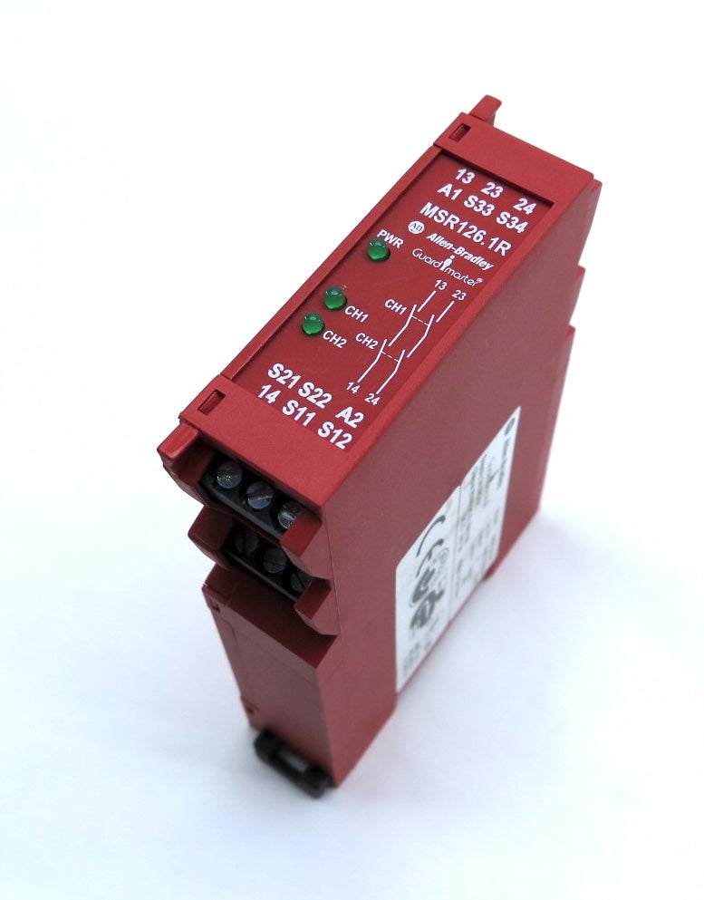Allen-Bradley 440R-N23120 SER.A Safety Relay 24Vac/dc - Advance Operations