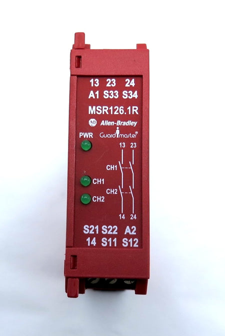 Allen-Bradley 440R-N23120 SER.A Safety Relay 24Vac/dc - Advance Operations