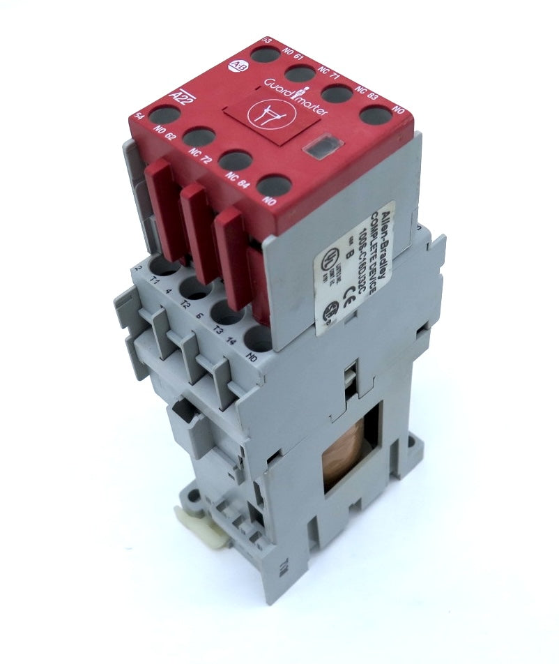 Allen-Bradley 100S-C16DJ32C Safety Relay 24Vdc Coil SER.B - Advance Operations