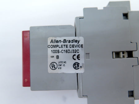 Allen-Bradley 100S-C16DJ32C Safety Relay 24Vdc Coil SER.B - Advance Operations