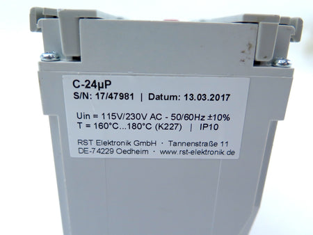Calomat C-24 SemiConductor Temperature Switch 160¼C - 180¼C - Advance Operations