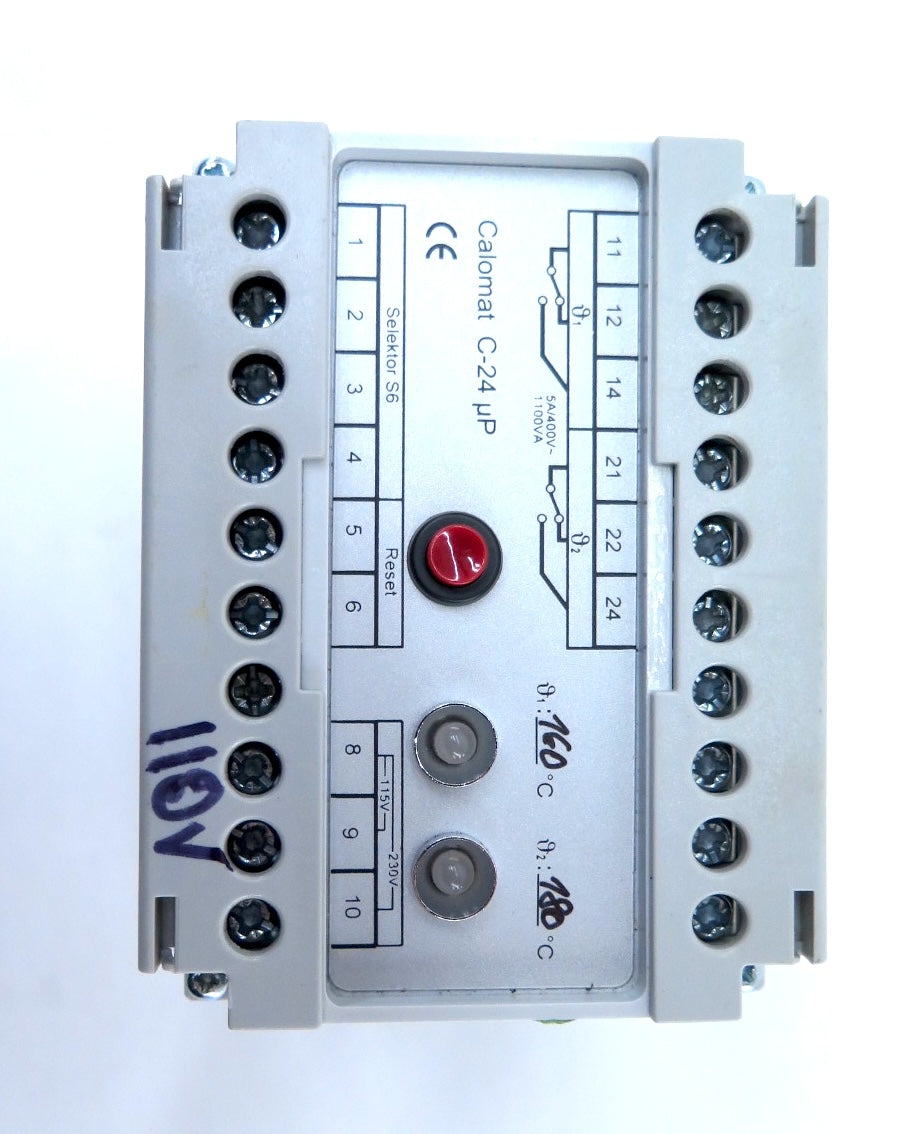 Calomat C-24 SemiConductor Temperature Switch 160¼C - 180¼C - Advance Operations