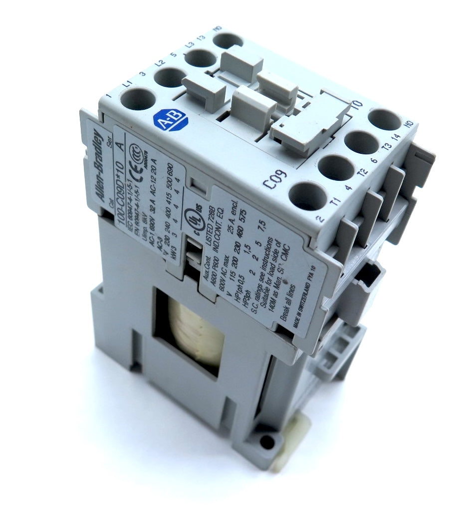Allen-Bradley 100-C09D*10 Ser.A Contactor / Relay 690Vac 32A Max - Advance Operations