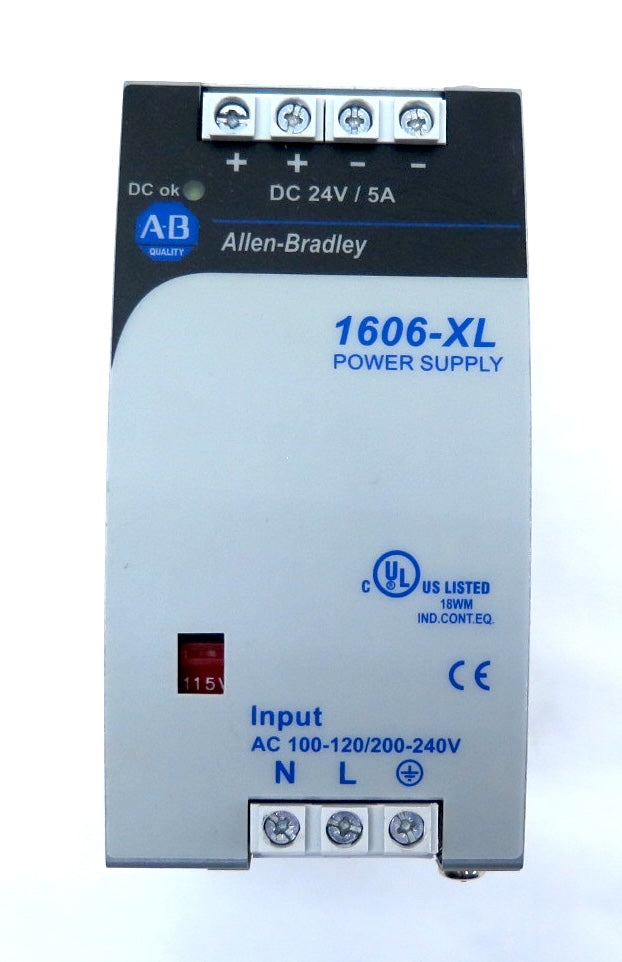 Allen-Bradley 1606-XL120D Power Supply - Advance Operations