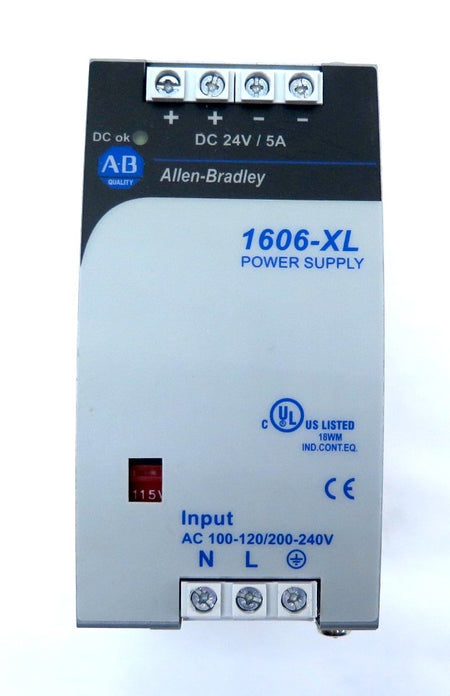 Allen-Bradley 1606-XL120D Power Supply - Advance Operations