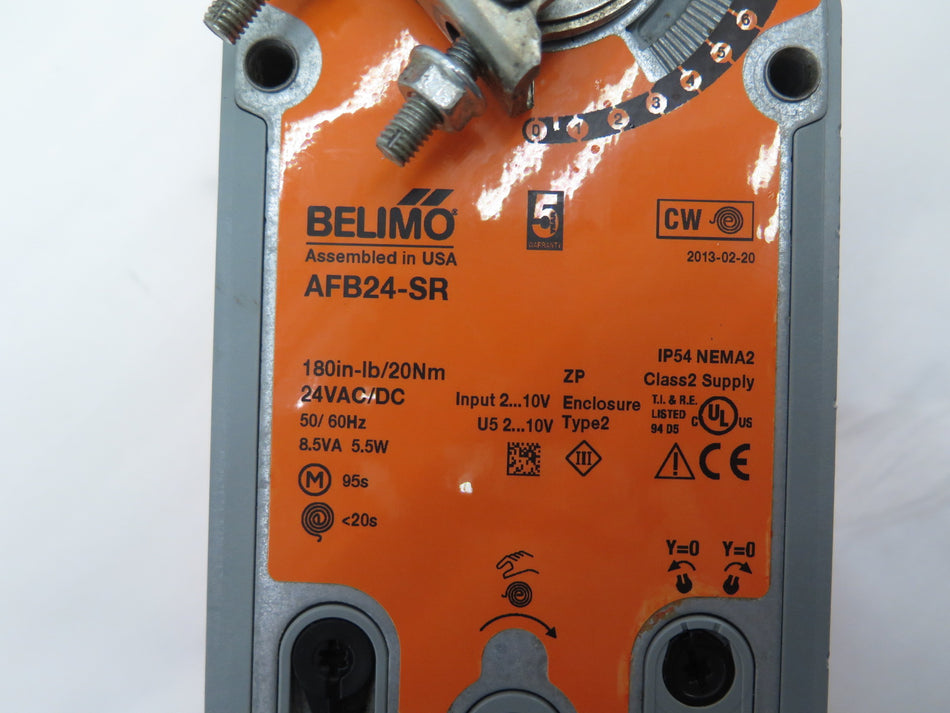Belimo AFB24-SR Spring Return Actuator - Advance Operations