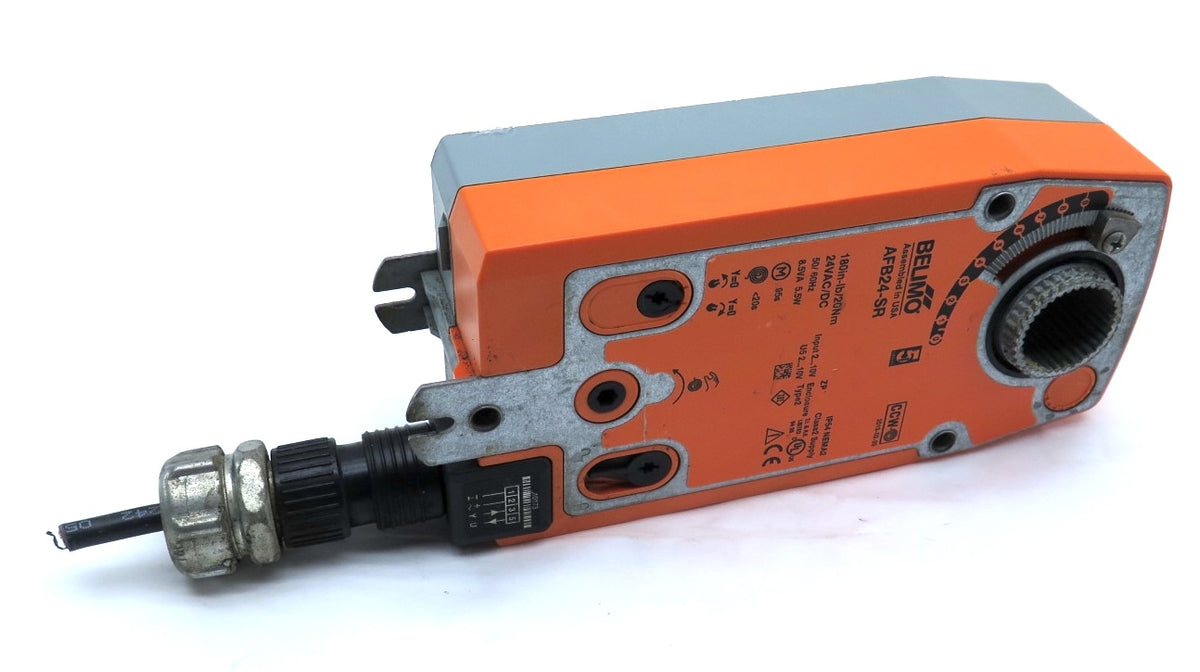 Belimo AFB24-SR Spring Return Actuator - Advance Operations