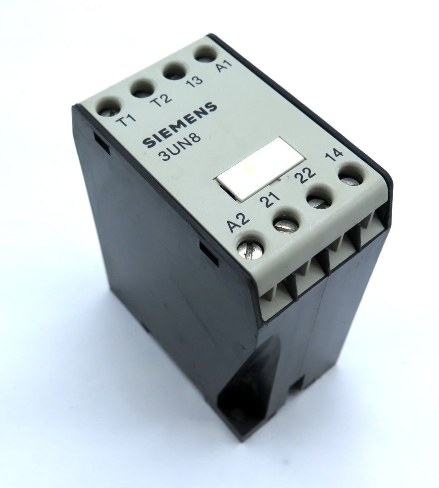 Siemens 3UN8002 Relay 115Vac - Advance Operations