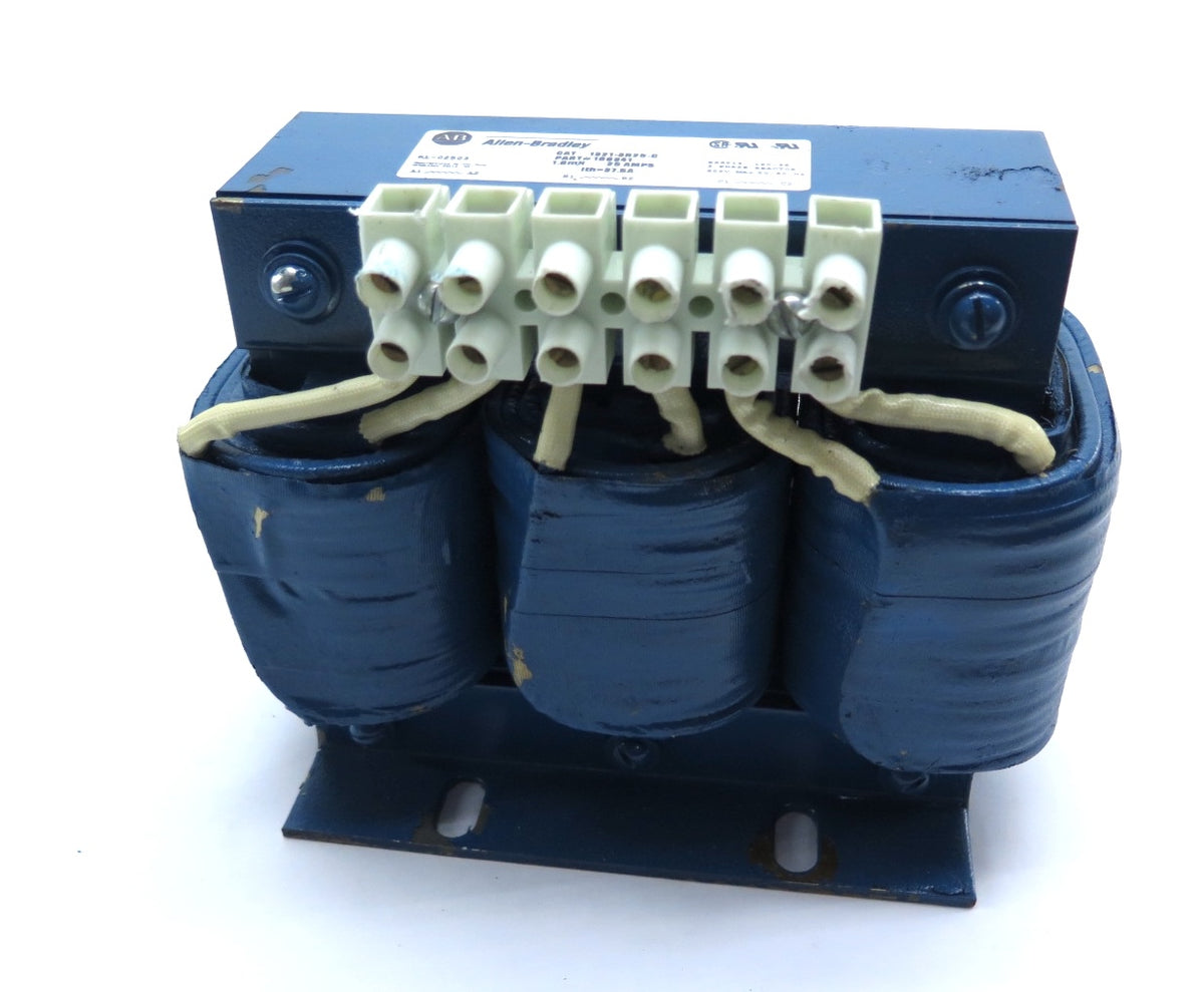 Allen-Bradley 1321-3R25-C Line Reactor 25A 3Ph 600V max - Advance Operations
