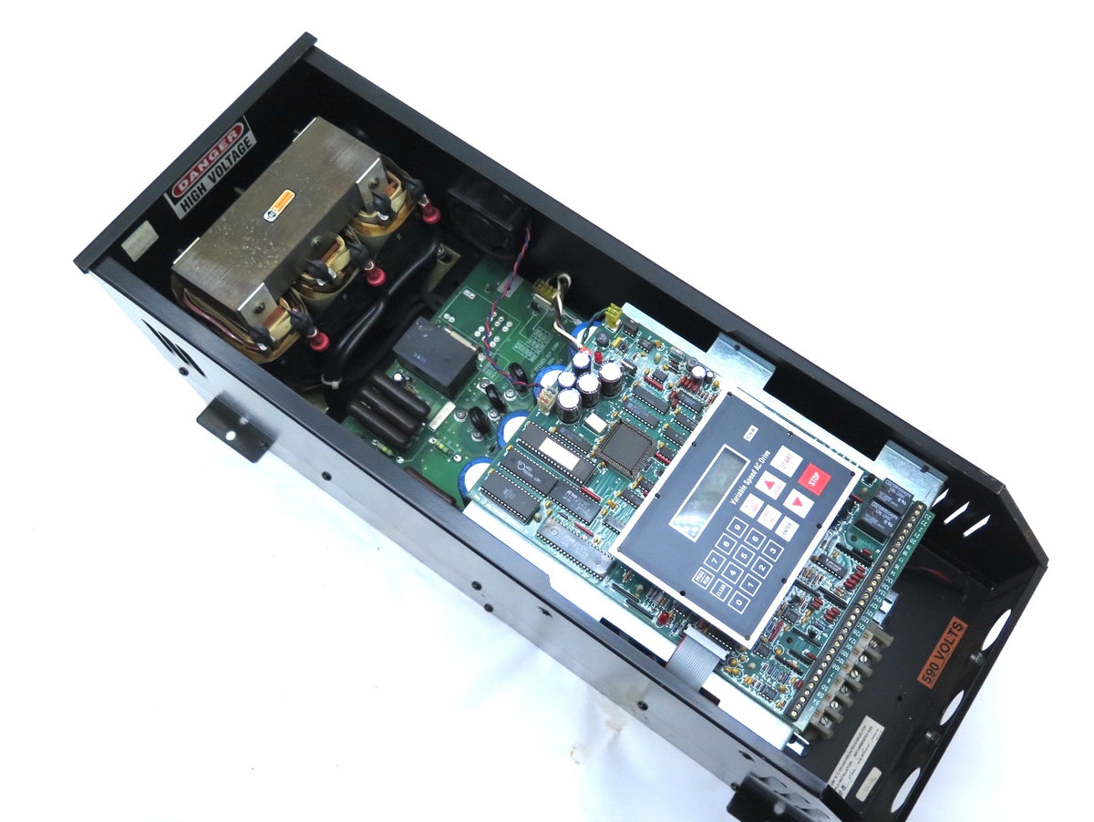 Siemens / Relcon CQ15025B AC Drive 25HP Input: 590Vac Output: 0-460Vac - Advance Operations