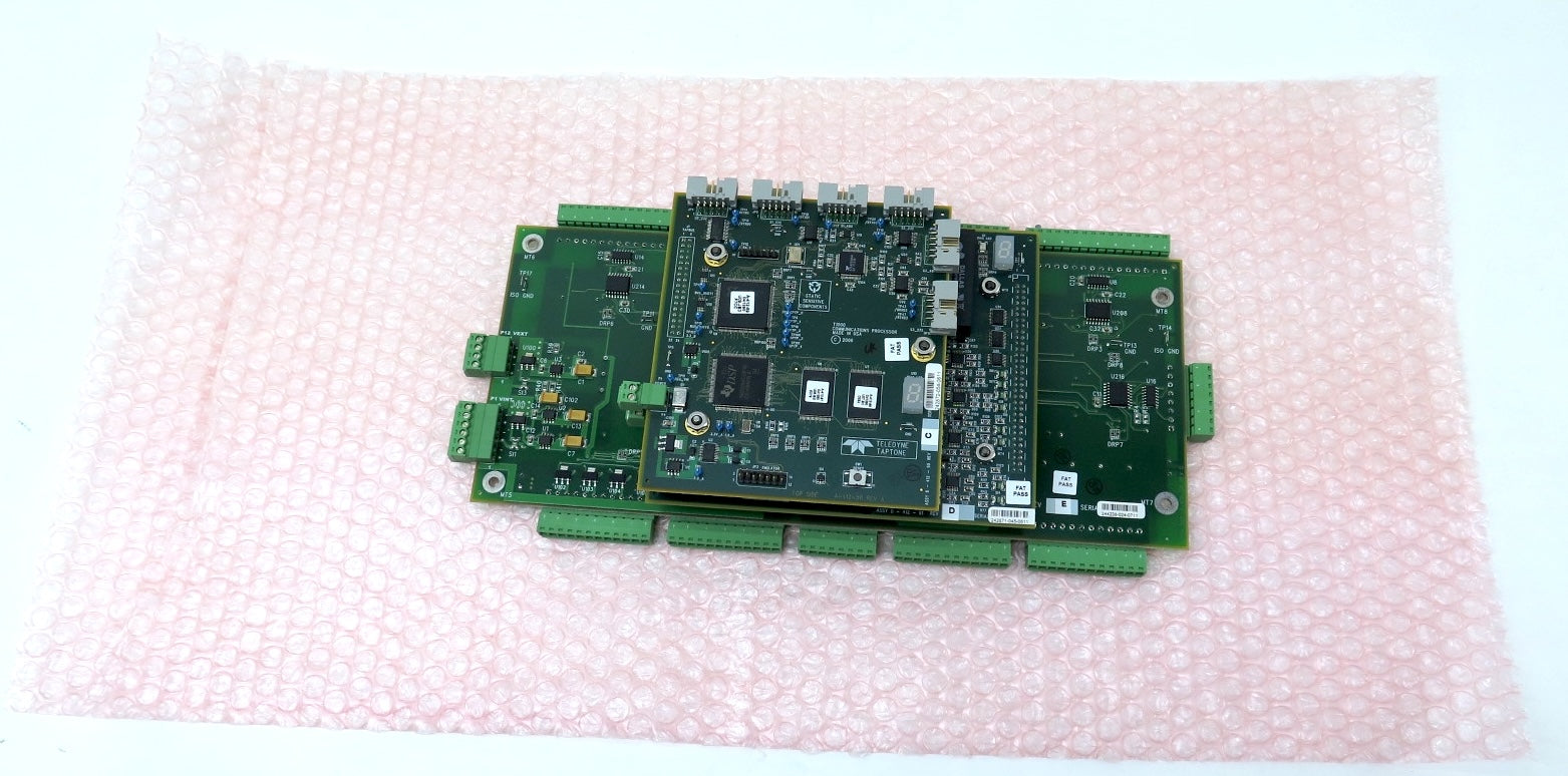 Teledyne Taptone T1000 Communication Processor  D-412-90 Rev.C Assembly - Advance Operations