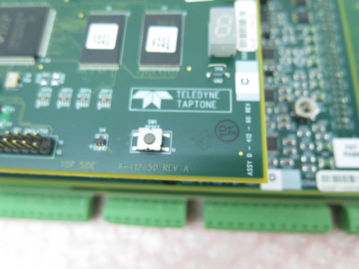 Teledyne Taptone T1000 Communication Processor  D-412-90 Rev.C Assembly - Advance Operations