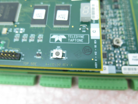 Teledyne Taptone T1000 Communication Processor  D-412-90 Rev.C Assembly - Advance Operations