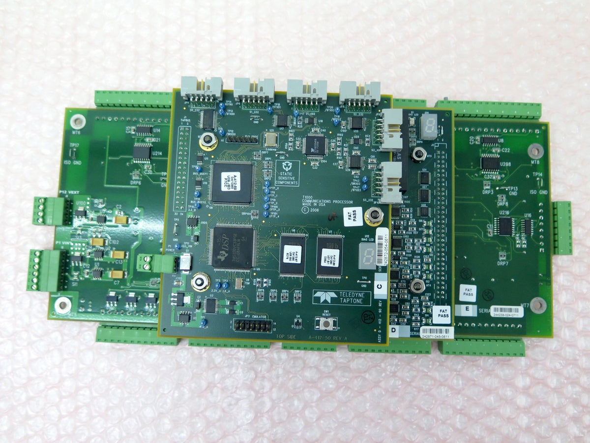 Teledyne Taptone T1000 Communication Processor  D-412-90 Rev.C Assembly - Advance Operations
