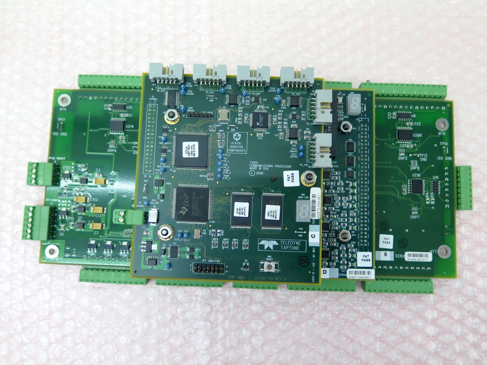 Teledyne Taptone T1000 Communication Processor  D-412-90 Rev.C Assembly - Advance Operations