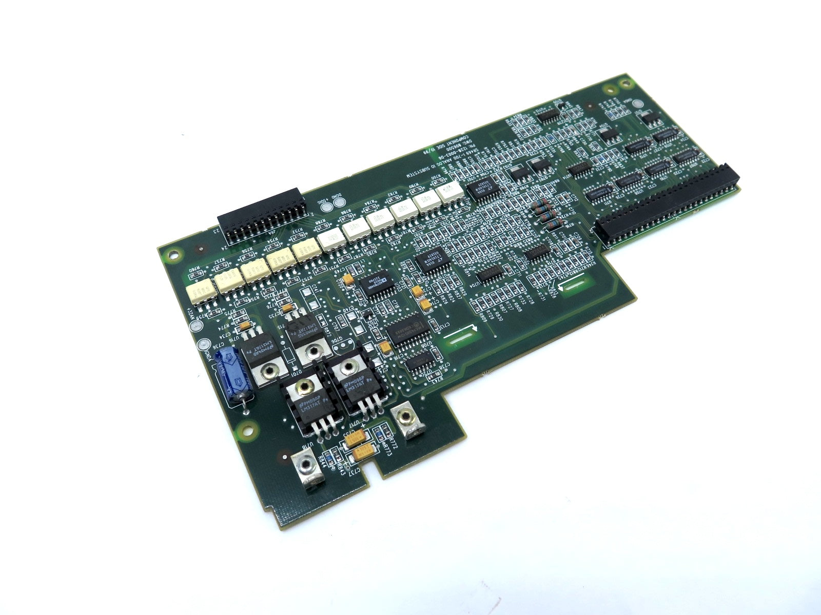 General Electric Multilin SR469 I-700 Analog I/O / 1228-0003-D4 - Advance Operations