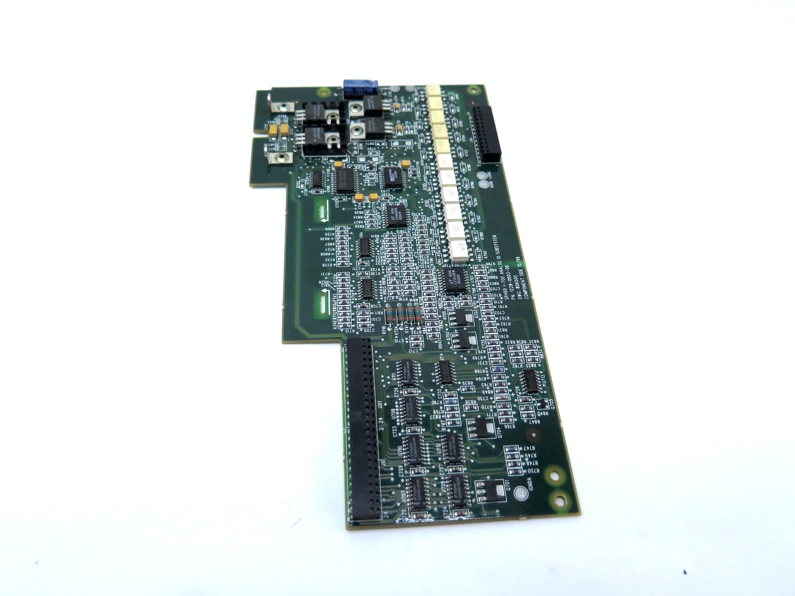 General Electric Multilin SR469 I-700 Analog I/O / 1228-0003-D4 - Advance Operations