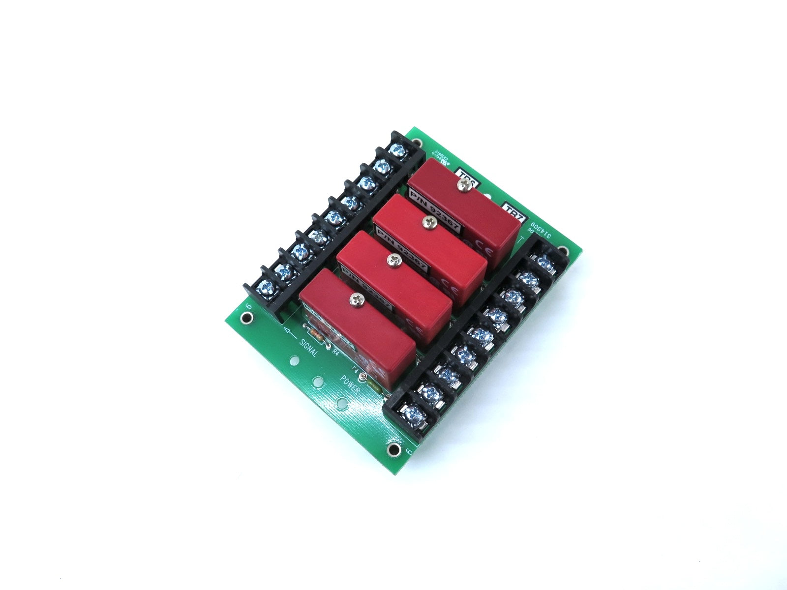 Western Reserve Controls I/O Boards 1781-A4T / D-96-A76 - Advance Operations