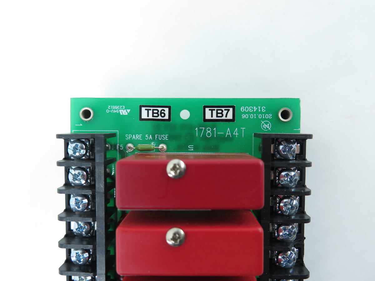 Western Reserve Controls I/O Boards 1781-A4T / D-96-A76 - Advance Operations