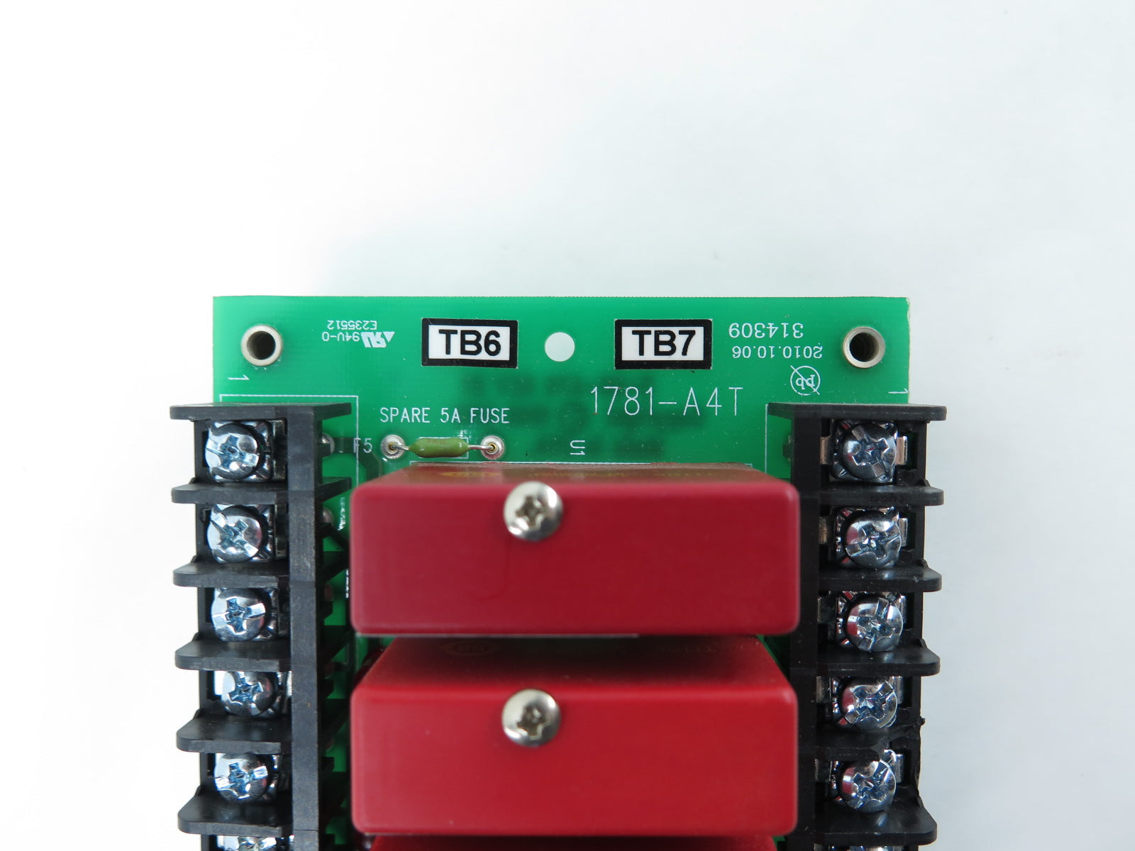 Western Reserve Controls I/O Boards 1781-A4T / D-96-A76 - Advance Operations