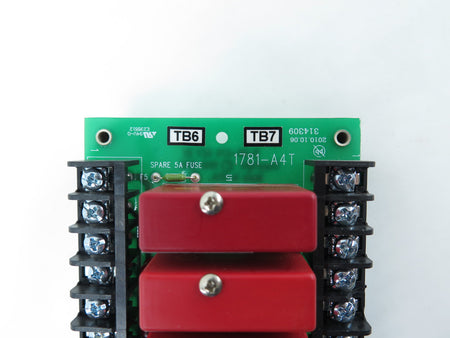 Western Reserve Controls I/O Boards 1781-A4T / D-96-A76 - Advance Operations