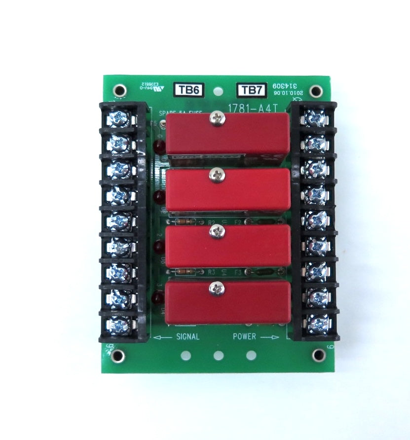 Western Reserve Controls I/O Boards 1781-A4T / D-96-A76 - Advance Operations